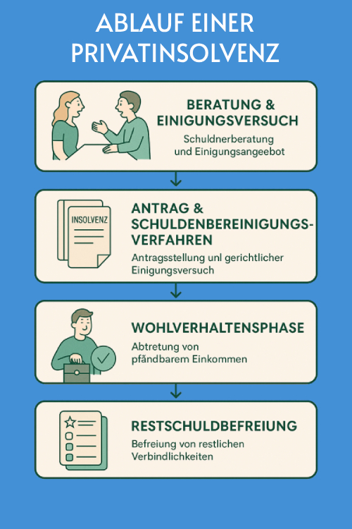 Infografik Privatinsolvenz